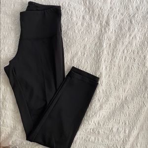 BP black ankle length athletic leggings